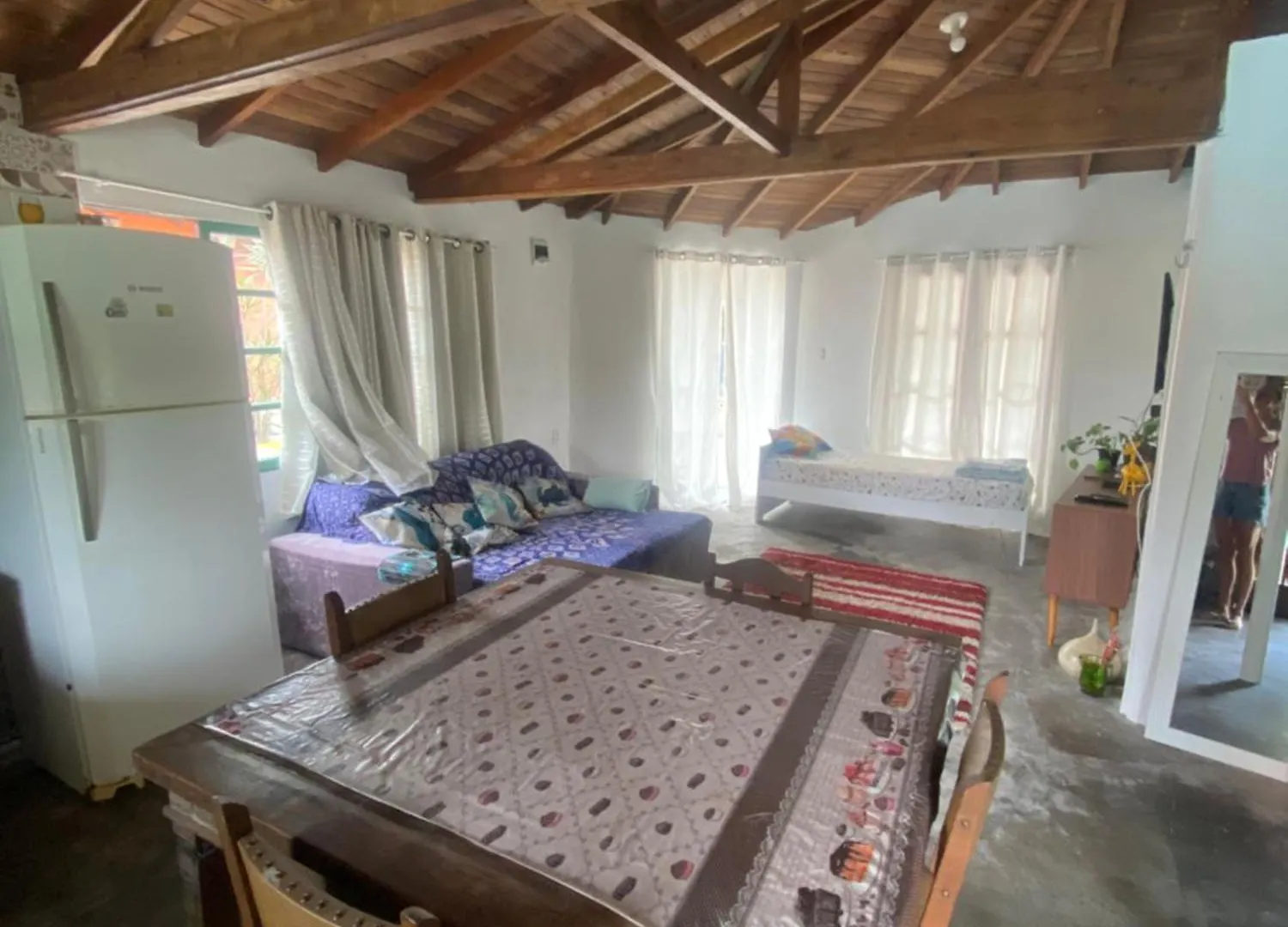 Loft Confortavel Florianópolis Hébergement de vacances